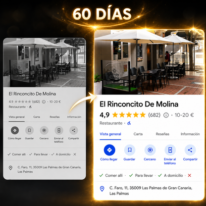 Google Review - Placa NFC