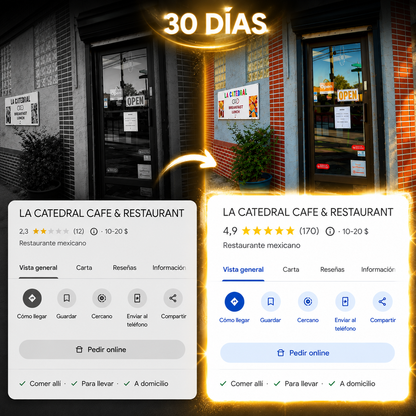 Google Review - Placa NFC